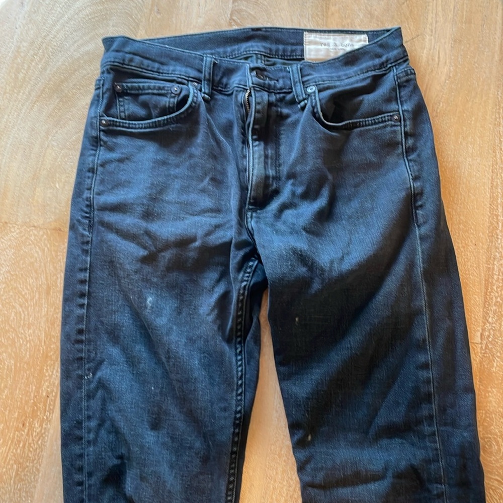 Rag & Bone Jeans, 29x32, dark blue
